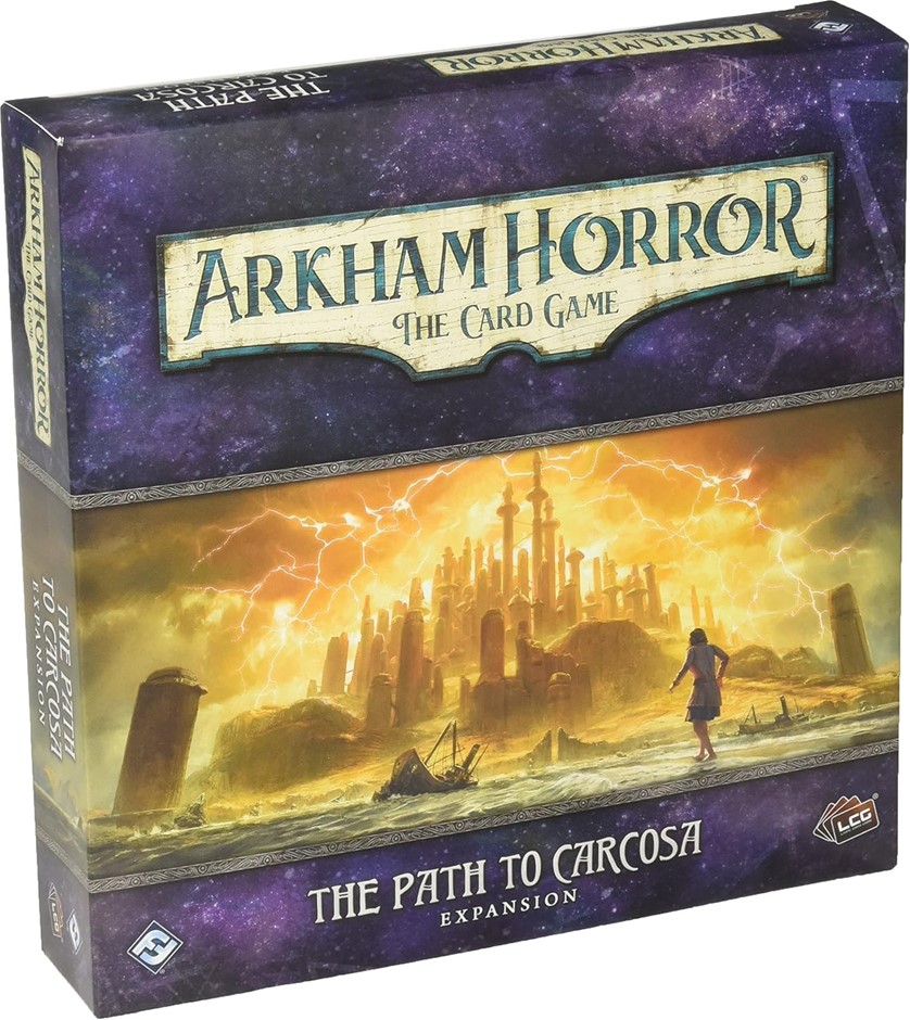 3 x ARKHAM HORROR The Card Game: The Path To Carcosa Expansion.