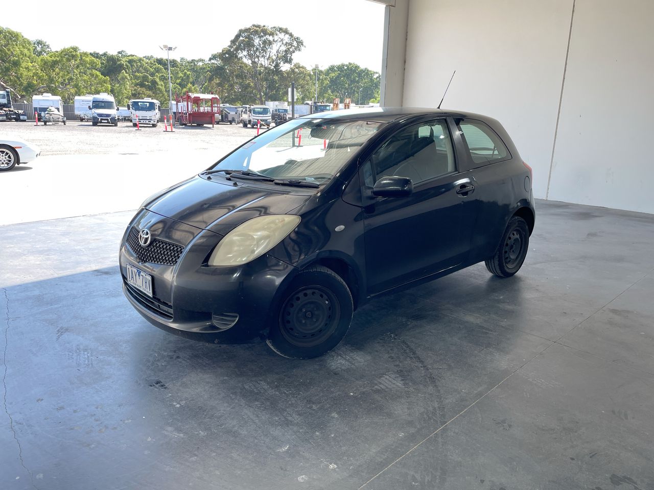 2008 Toyota Yaris YR NCP90R Automatic Hatchback