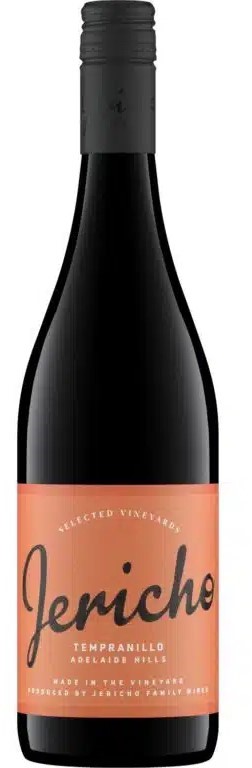 Jericho Tempranillo 2024 (12x 750mL)