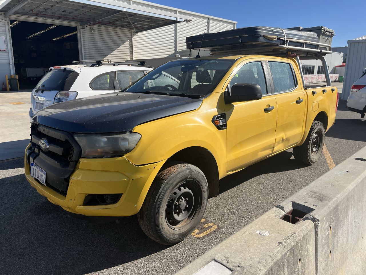 2017 Ford Ranger XL 4X2 Hi-Rider PX II Turbo Diesel Automatic Dual Cab