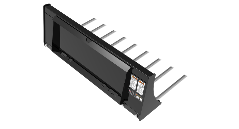 Unused 2025 WOLVERINE MF-13-63W Skid Steer X-treme Manure Forks