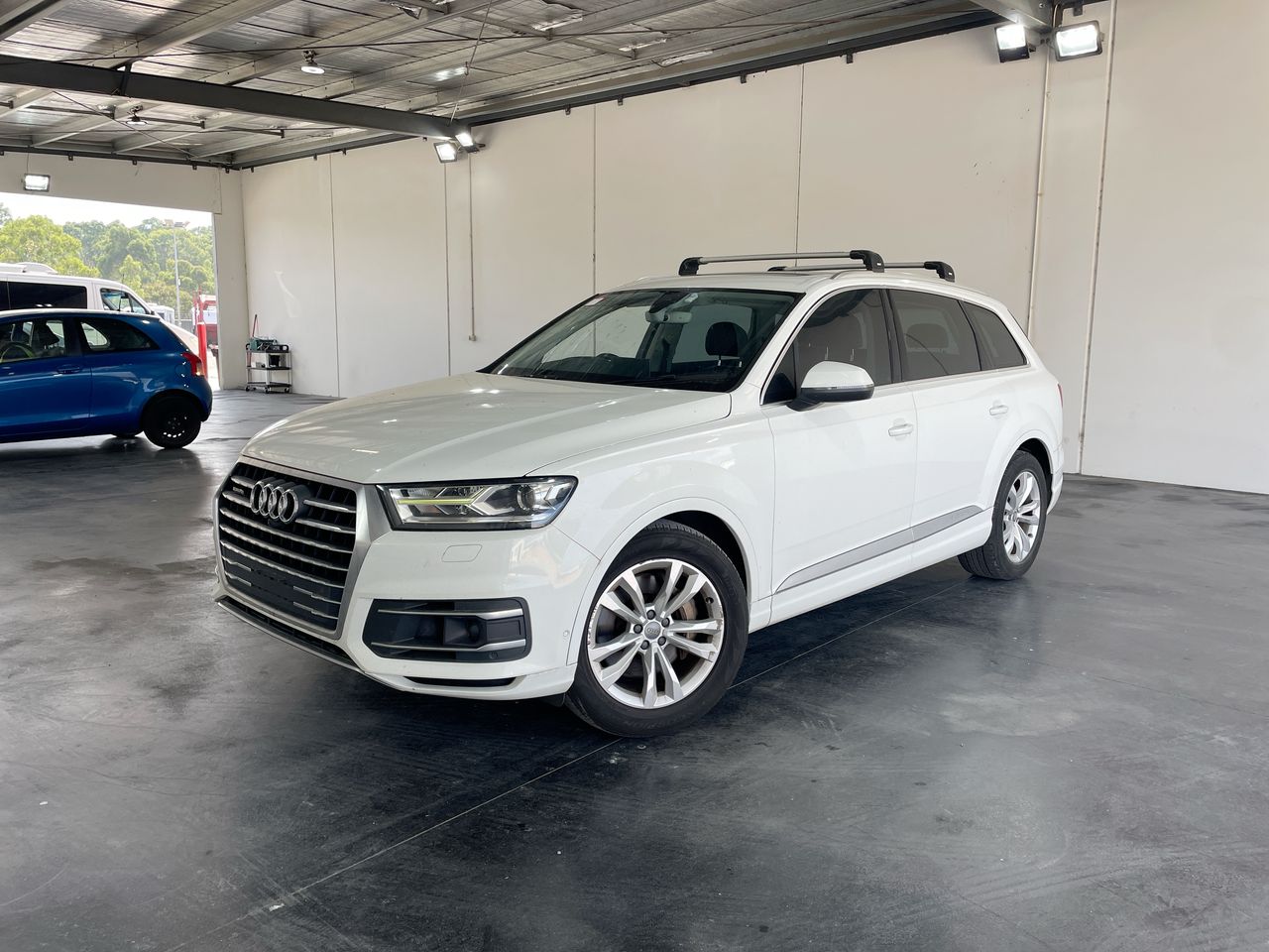 2016 Audi Q7 3.0 TDI Quattro 4M T/Diesel Automatic - 8 Speed 7 Seats Wagon