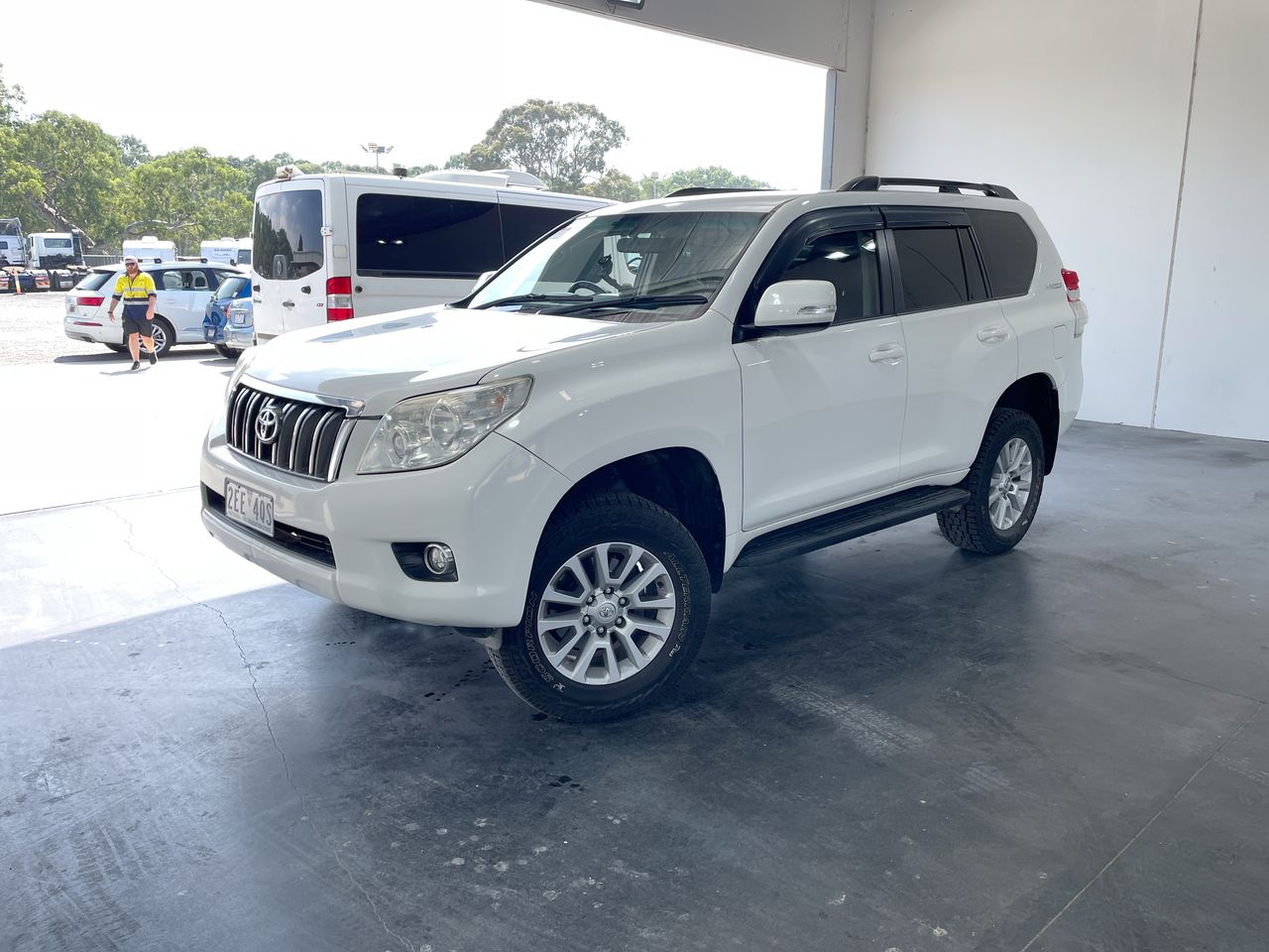 2010 Toyota Landcruiser Prado GXL KDJ150R T/D Auto 7 Seats