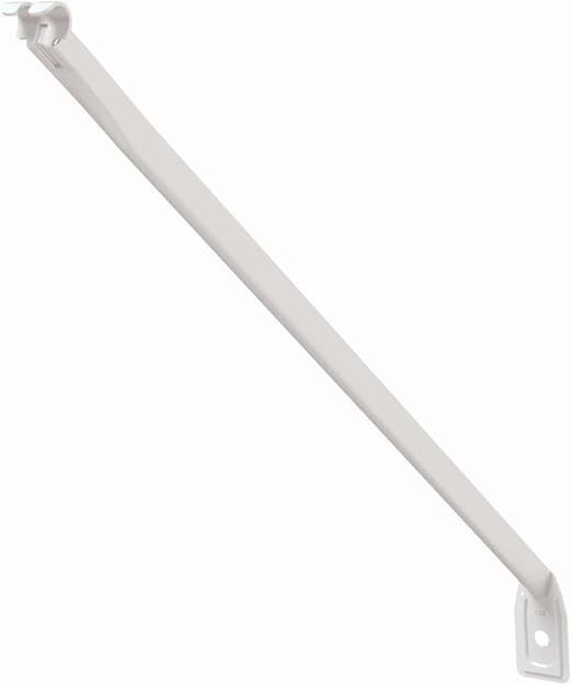 ClosetMaid 21775 12-Inch Shelf Support Brackets for Wire Shelving, 12-Pack