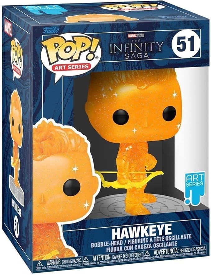 POP VINYL Funko Avengers - Hawkeye Infinity Art Series Figure