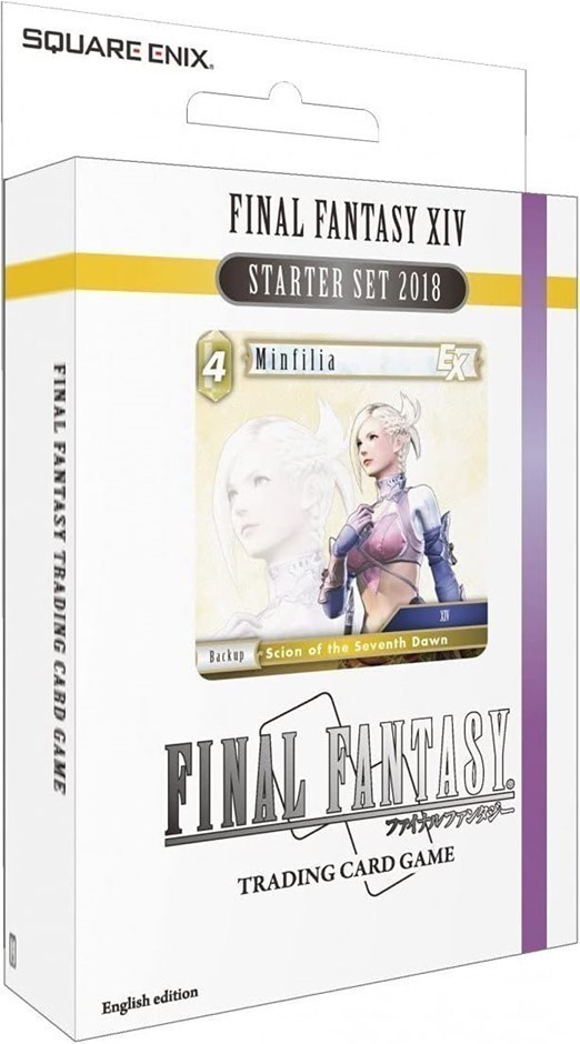 FINAL FANTASY Final Fantasy Trading Card Game Starter Set Final Fantasy XIV