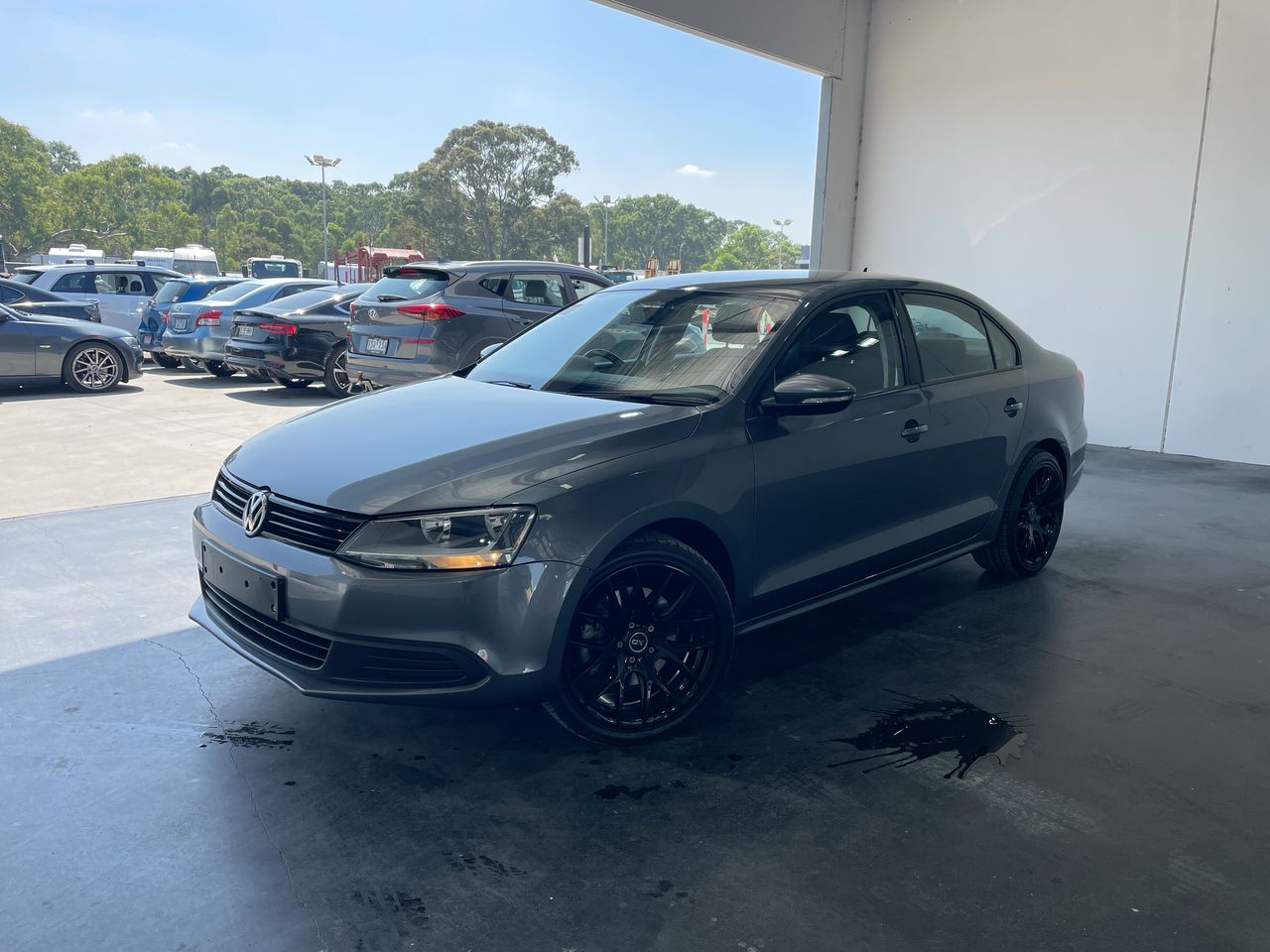 2014 Volkswagen Jetta 118TSI 1B Automatic Sedan