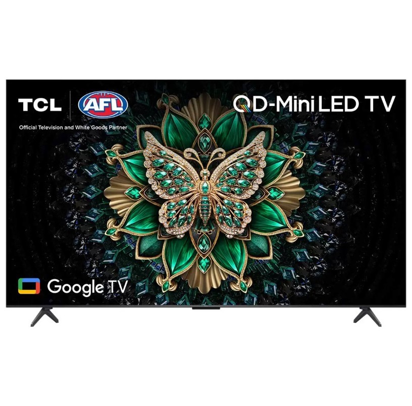 TCL 75 Inch C6K QD-Mini LED 4K Google TV 75C6K.