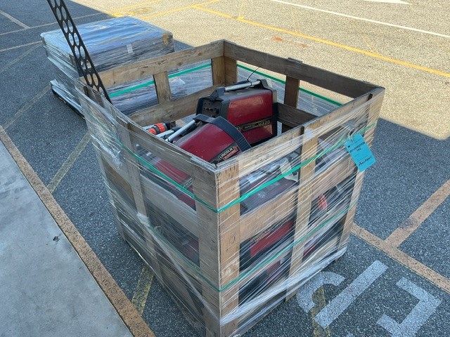 <p>Crate of Approx 14 Welders</p>