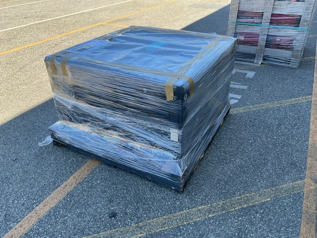 <p>Pallet of Server Cabinets</p>