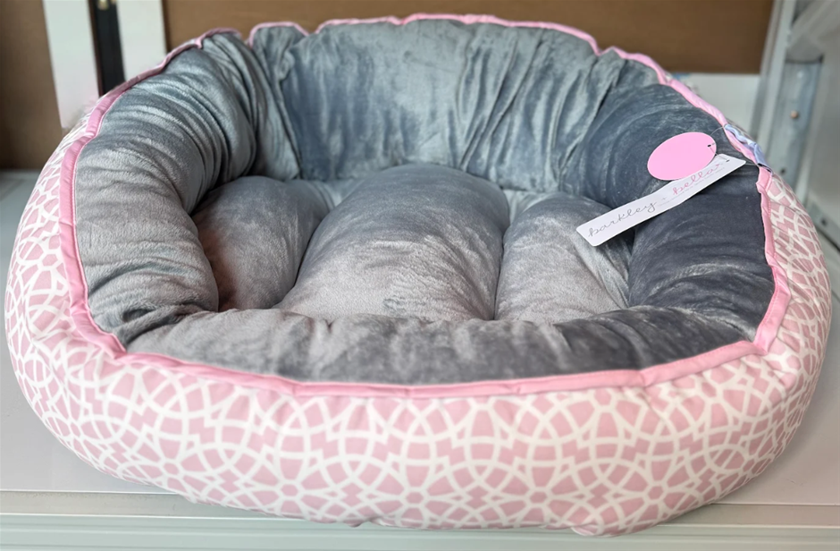 Barkley & Bella Dog Bed Marrakesh Rose Medium