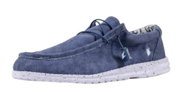 FROGG TOGGS Men's Java Casual Waterproof Shoe, Blue, 11