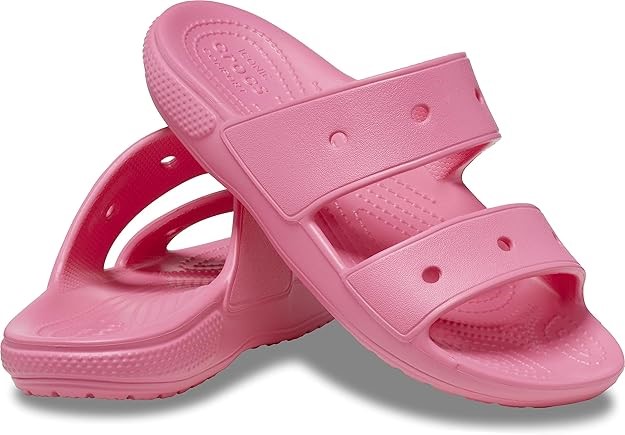Crocs Unisex Adult Classic Sandal, Hyper Pink, US M11W13