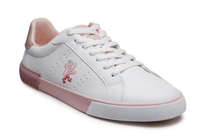 Red Tape Women's Casual Sneakers - Comfortable, On-Ground Stability, Memory