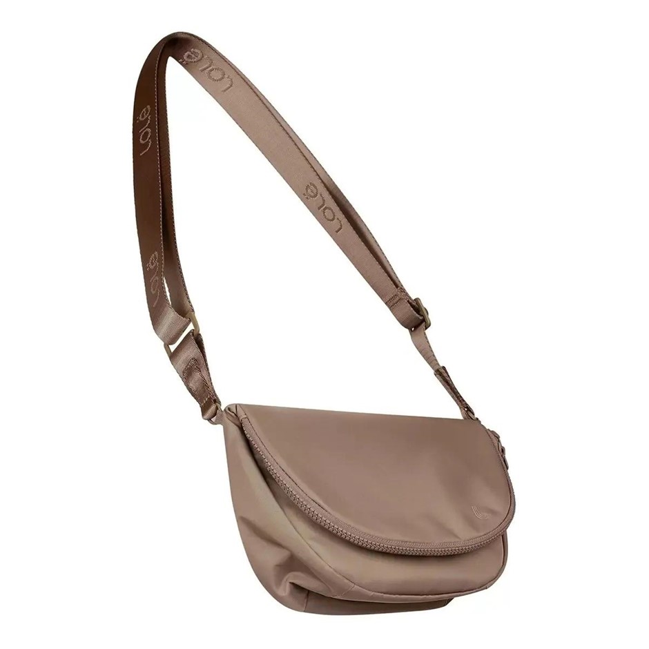 LOLE Crossbody Bag, One Size, Brown (FOS).