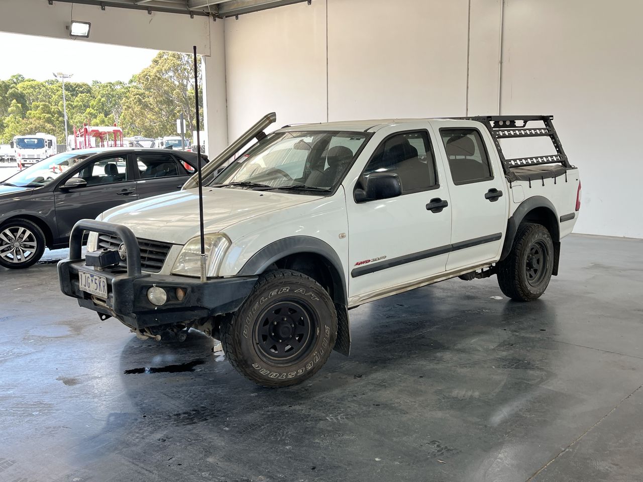 2006 Holden Rodeo LX TD Crew Cab RA T/D Auto Dual Cab (WOVR-REPAIRABLE ...