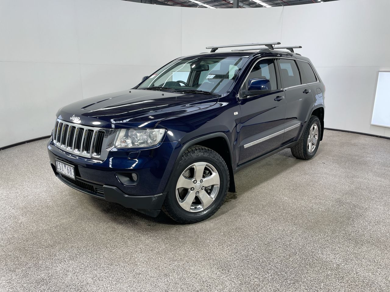 2013 Jeep Grand Cherokee Laredo WK Turbo Diesel Automatic Wagon
