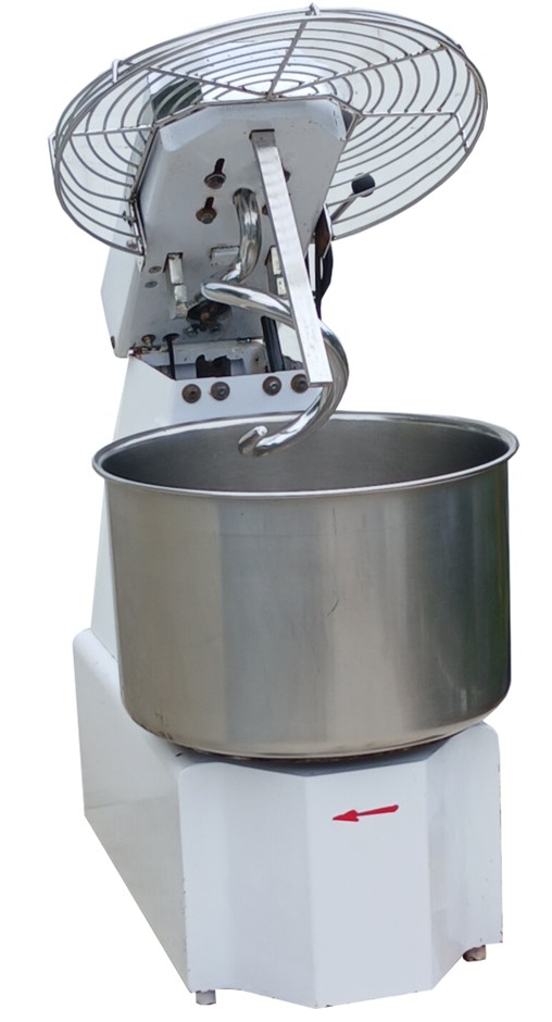 Tilting Head Spiral Mixer with Removable Stainless-Steel Bowl