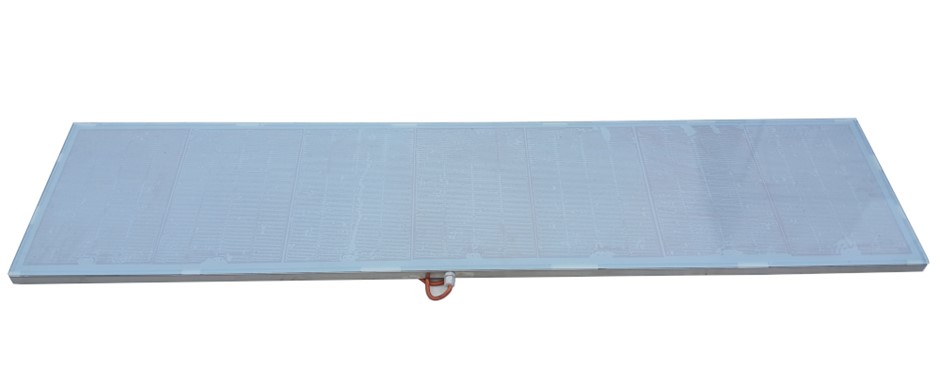 Convenient Portable Heated Shelf Unit Long 1730 mm x Wide 400 mm