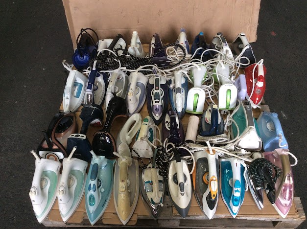 PHILIPS/Tefal/Kambrook Mixed Brand and Model Steam Irons