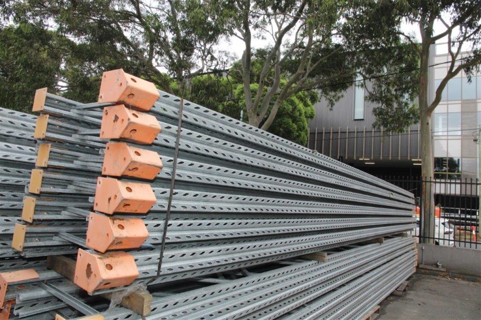 Colby Pallet Racking End Frames Auction (0016-5062357) | Grays Australia