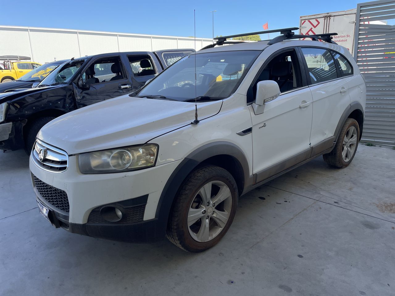 2011 Holden Captiva 7 CX AWD CG II Turbo Diesel Automatic 7 Seats Wagon