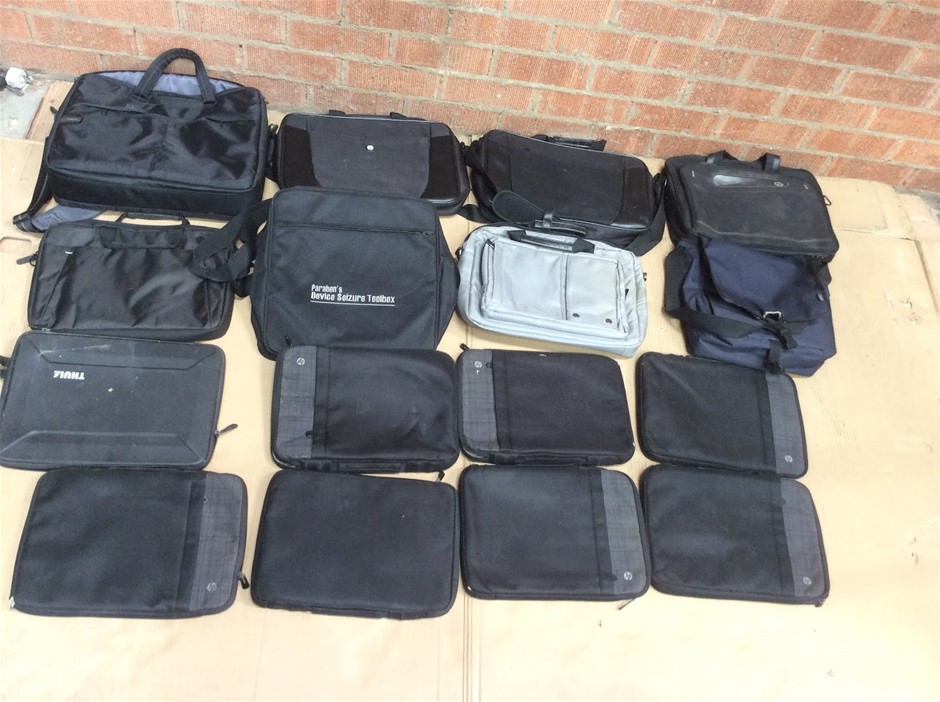 Mixed Brand Laptop Carrying Bags (Lot of 16)