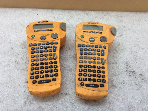 Dymo RhinoPRO 5000 Label Printers (Lot of 2)