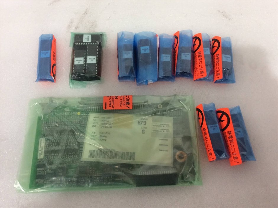 Yokogawa ADM12 S9831DB Printed Circuit Board Assembly + C28E04302G Industri