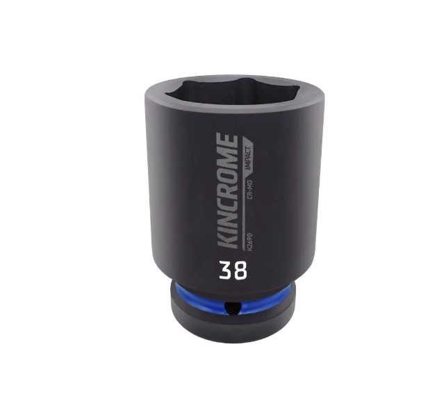 KINCROME 38mm 1inch Drive Deep Impact Socket.