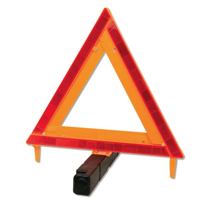 PERFORMANCE TOOL Emergency DOT Warning Triangle.