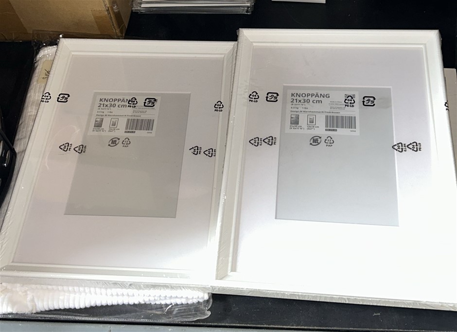 2x IKEA KNOPPÄNG Frames