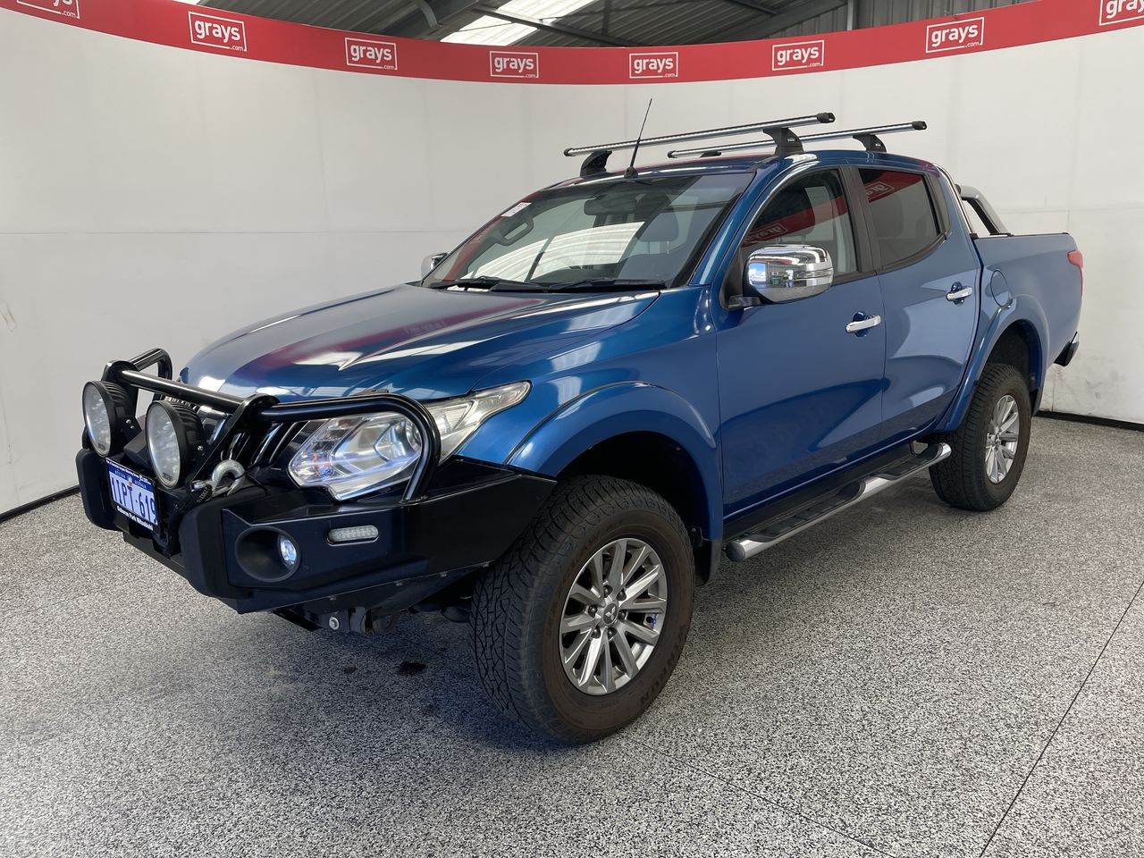 2015 Mitsubishi Triton GLS (4x4) MQ T/D