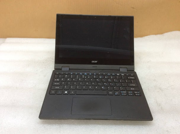 acer TravelMate Spin B118 Laptop Pentium N4200 4GBRAM/NO HDD Black