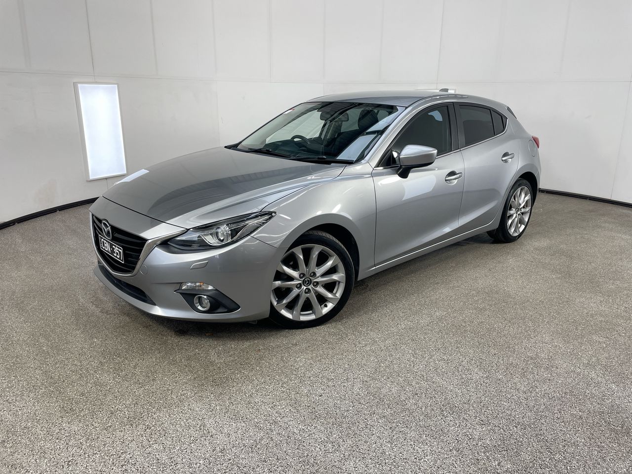 2014 Mazda 3 SP25 GT BM Automatic Hatchback