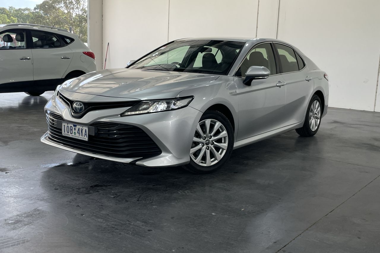 2018 Toyota Camry ASCENT HYBRID AXVH71R CVT Sedan