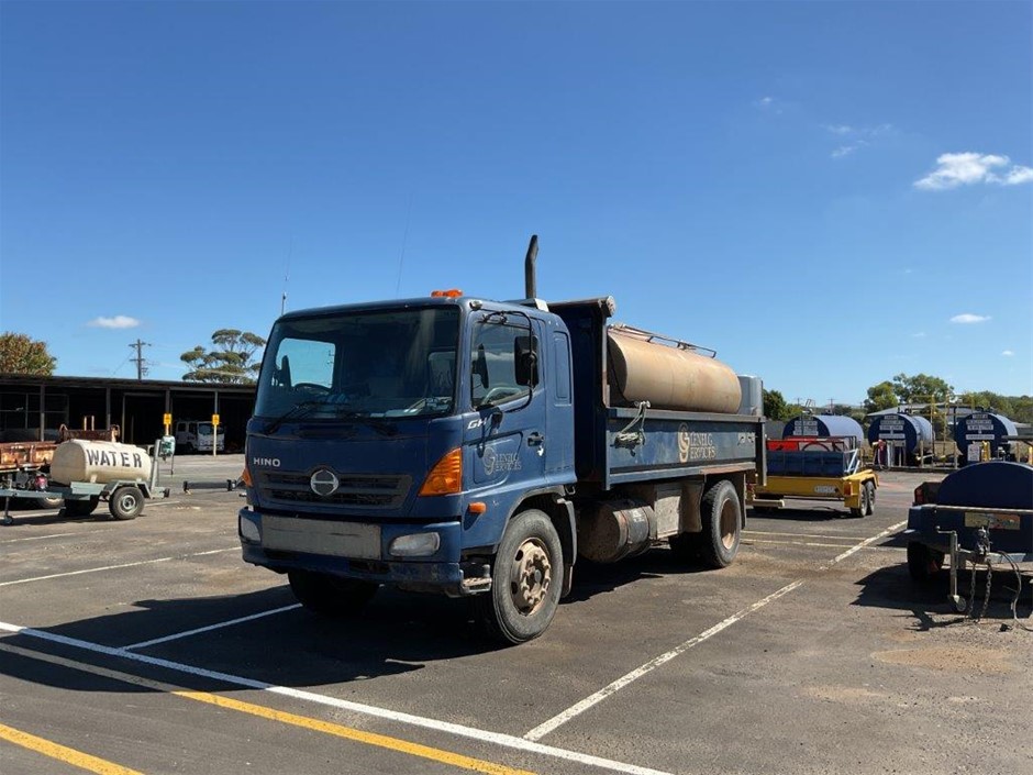 2006 Hino Gh 4 X 2 Tipper Truck