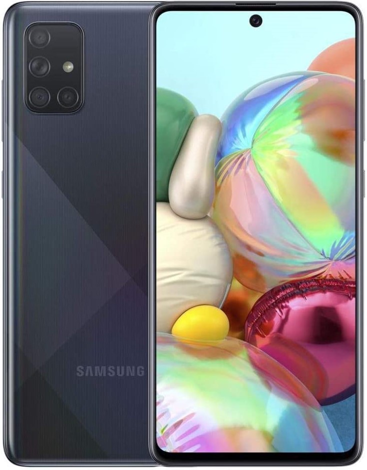 SAMSUNG Galaxy A31 128GB Dual Sim Smartphone, Black. NB: Used, No Sign of P