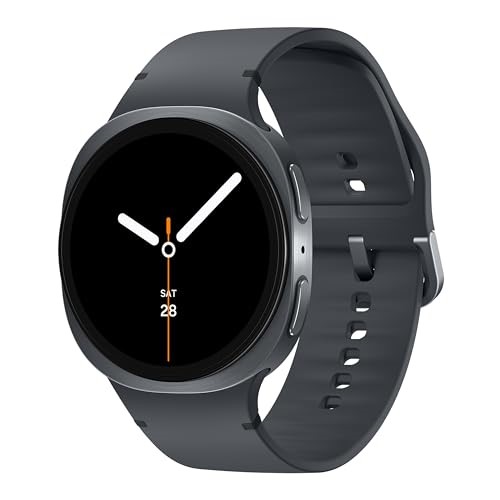 SAMSUNG Galaxy Watch8 (44mm, Bluetooth, Graphite) with 3nm Processor | Dual
