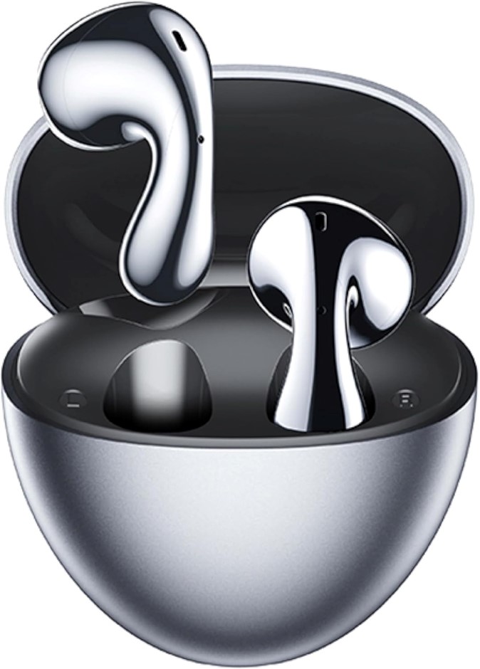 REMAX Dual ENC CozyBuds W17 Pro Upgraded Version-Frost Silver