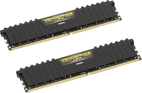 CORSAIR Vengeance LPX 32GB (2x16GB) DDR4 DRAM 2133MHz (PC4 17000) C13 Memor