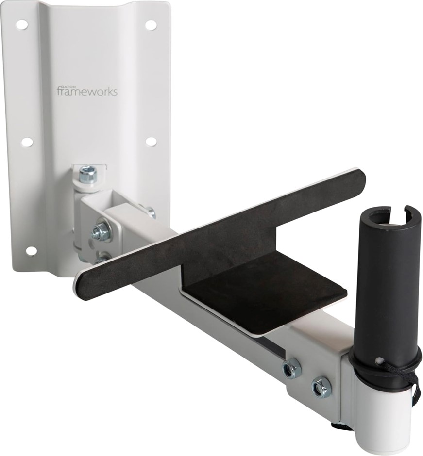 Gator Frameworks Adjustable Studio Speaker Wall Mount; Fits Both 38mm & 35m