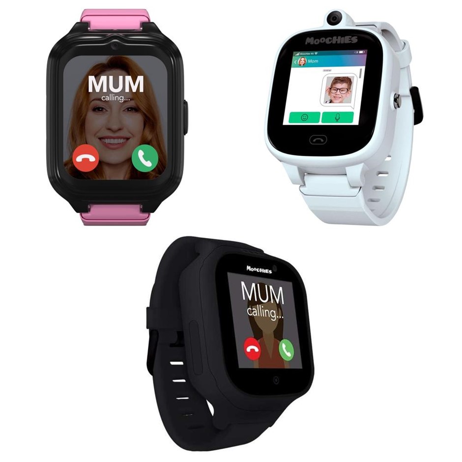 4 x Assorted Smart Watches. 1 x SPACETALK Life Connect Grey 4G SP-L4G-1. 1