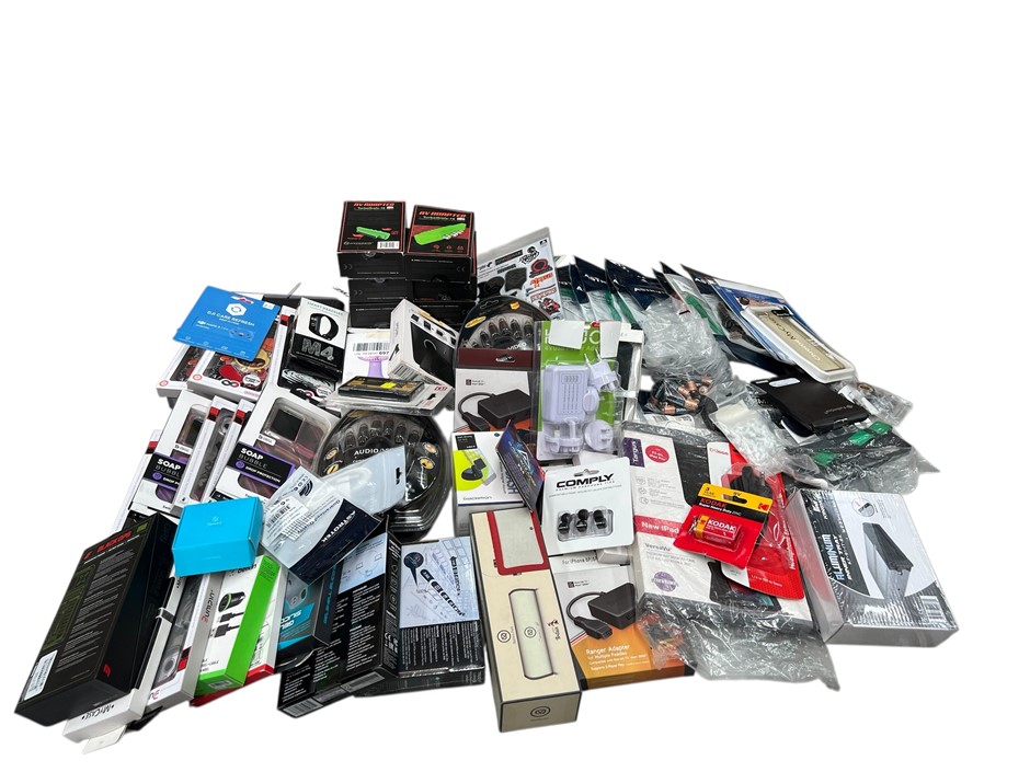 Assorted Electronics & Accessories.