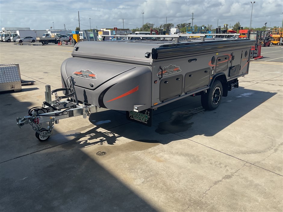 <p>2025 Austrack Stockton X7 Camper</p>