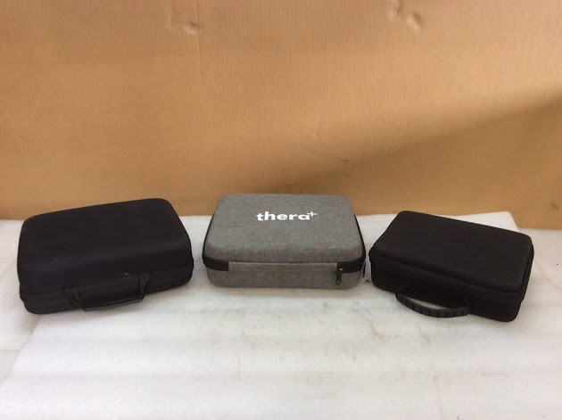 Elefor Mixed Brand and Model Electric Massage Guns (Lot of 3)