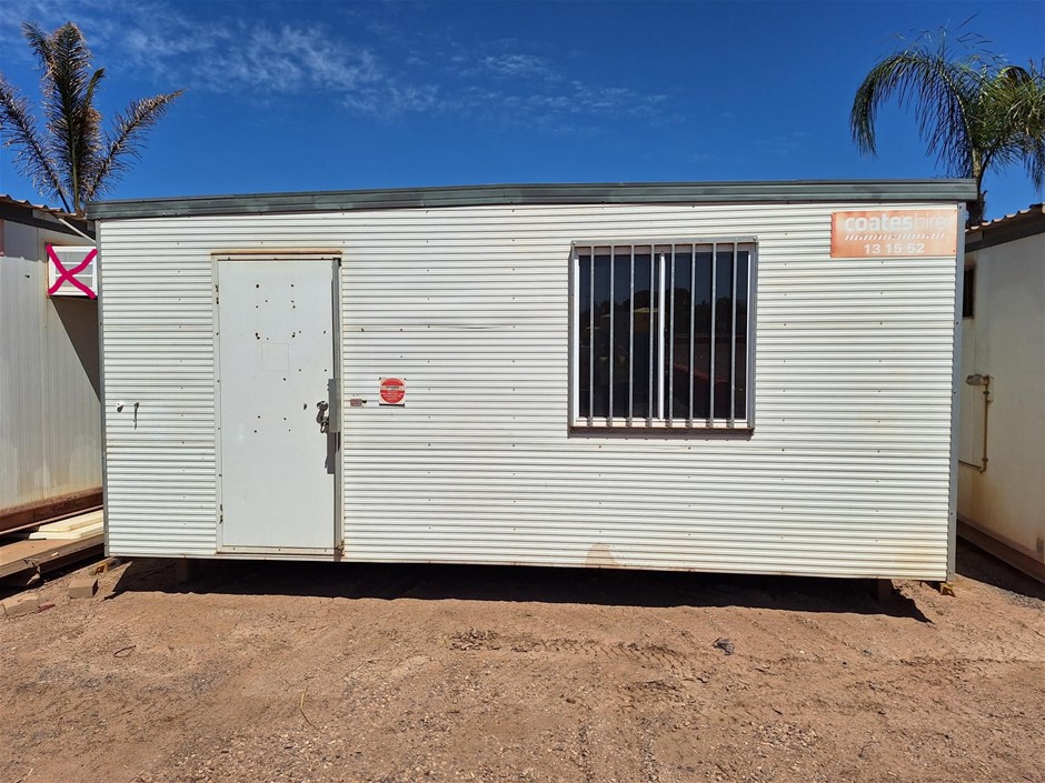 <B>Portable Building Shell 6.0M x 3.0M</B>