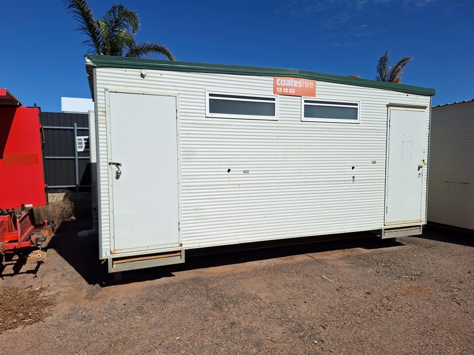 Toilet Block 6.0M x 3.0M