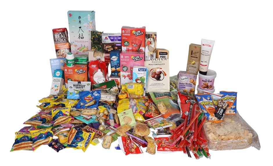 Assorted Food Grocery Products, Incl: CAMPBELL'S, CONTINENTAL & More. N.B: