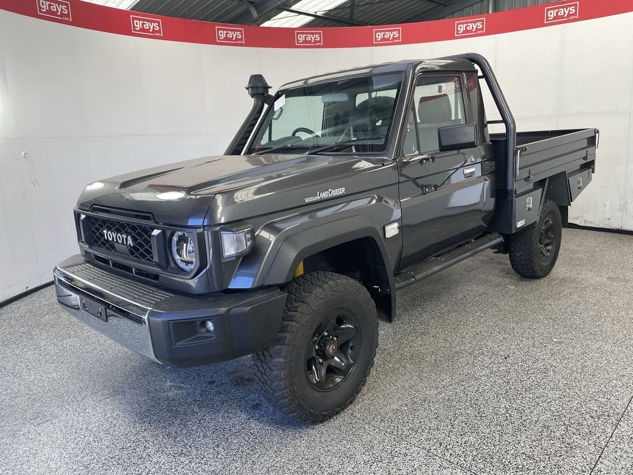 2012 Toyota 79 Series Landcruiser Manual Utility